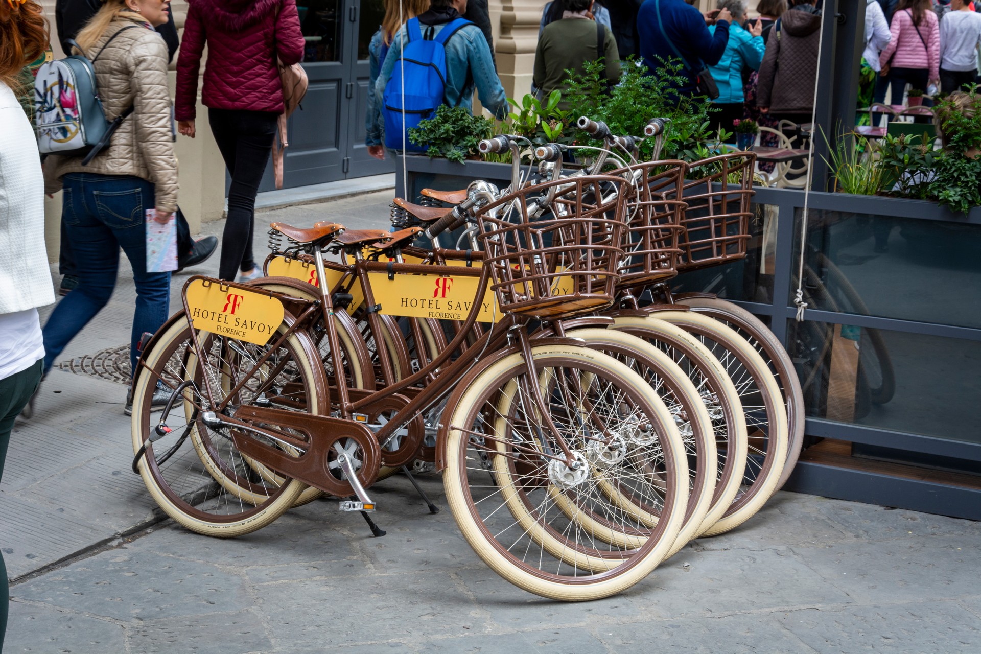 hotel Savoy bicicletas